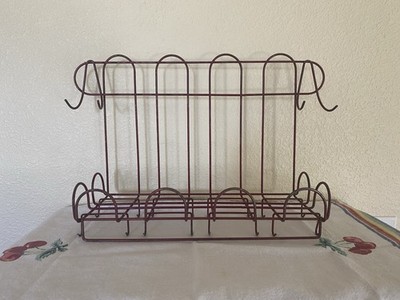 Vintage Wire Dish Rack Kitchen