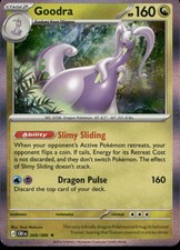 Goodra 068/086 ME04 Chaos Rising R NM English Pokémon
