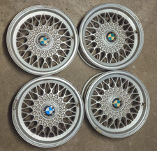 Orig. BMW Oldtimer Alufelgen 7J x 15 Zoll Styling 5 Kreuzspeiche 1179774 ET20