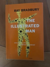 The Illustrated Man by Ray Bradbury  HC/DJ 1st Ed, 2nd printing, Doubleday, NM