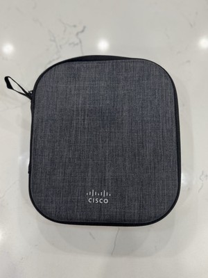 Cisco Headset 730, Wireless Dual On-Ear Bluetooth Headset - Black