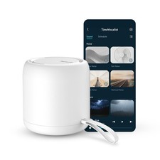 White Noise Sound Machine Alarm Clock Color Noises and Custom Soundscapes, ...