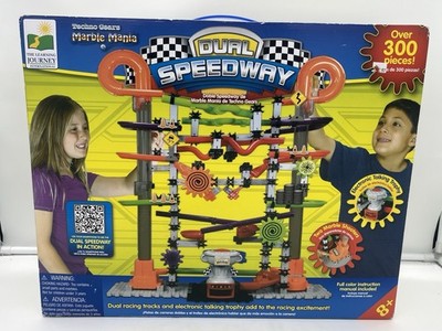 BRAND NEW Sealed Techno Gears Marble Mania Dual Speedway Learning Journey