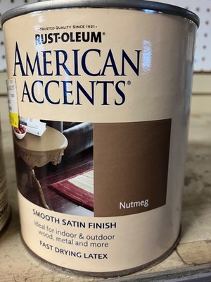 Rust-Oleum 1 qt  NUTMEG AMERICAN ACCENTS - Oil