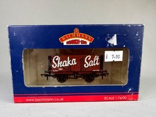 Bachmann 37-110 7 Plank Fixed End Wagon SHAKA SALT
