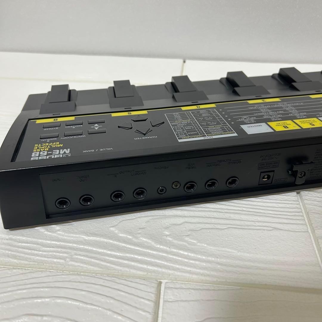 BOSS ME-6B ベースエフェクター 中古】BOSS ME-6B ベース用マルチエフェクター - 神奈川県の中古