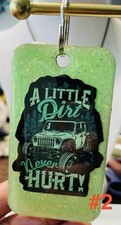 Jeep Lovers Glow In the dark keychains One of...