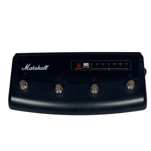Marshall PEDL-90008 MG Series Programmable Footcontroller