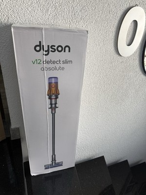 Dyson V12 Detect Slim Absolute Kabelloser Staubsauger Mit Floordock
