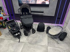 Black Egg Pram Can Be Double Shown On Pics bundle 
