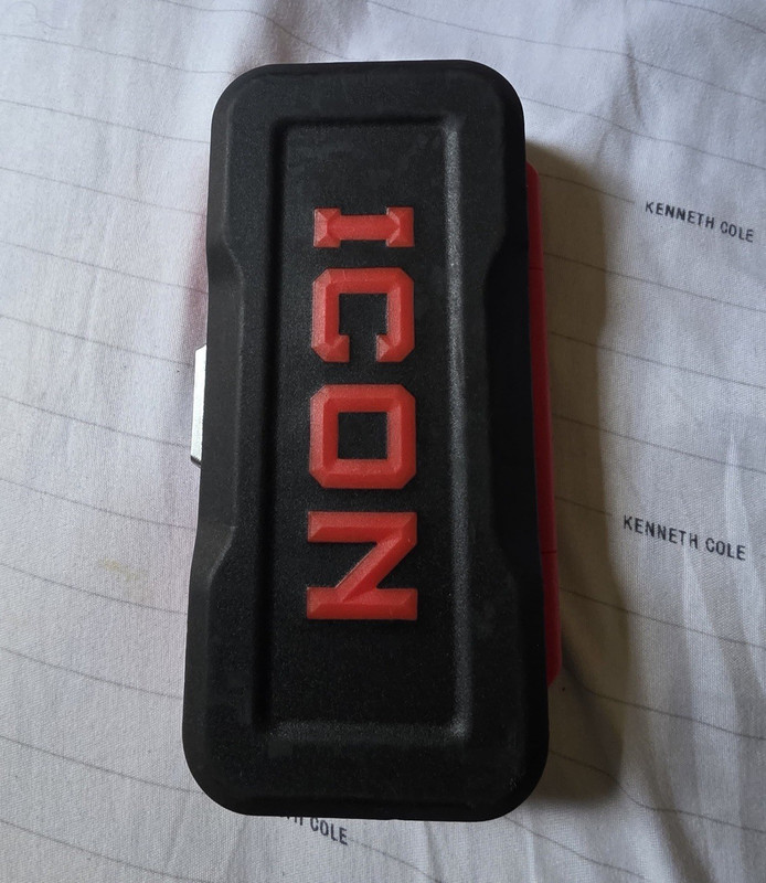 ICON Mini Ratchet & Bit Set, Bit Socket Set with Red/Black Box Case