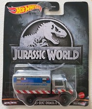 Hot Wheels Premium Jurassic World Mercedes-Benz Unimog U 1300 L