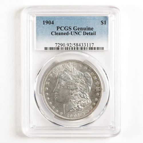 1904 Morgan Dollar $1 UNC Details PCGS 31746