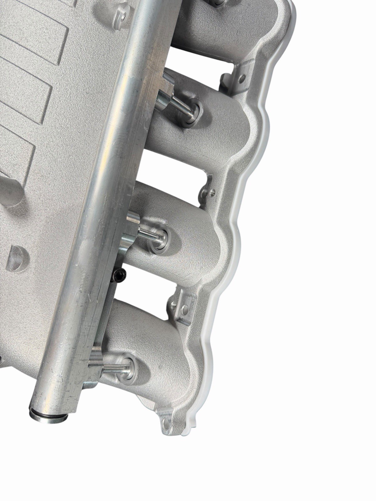 Cast Aluminum Charge Cooler Intake Manifold For BMW G87 M2 / G80 M3 ...