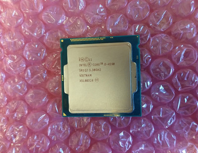 Intel SR1QJ Core i5-4590 3,3GHz LGA1150 Quad-Core CPU Prozessor getestet