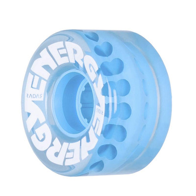 Riedell Radar Energy 57 - Roller Skate Wheels - 4 Pack Of 78A 31Mm X 57Mm Quad