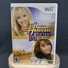 Nintendo Wii - Hannah Montana: The Movie - Complete - Refurbished, Very Good