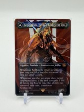 Sephiroth, Fabled SOLDIER (Borderless) (Surge Foil) - FINAL FANTASY
