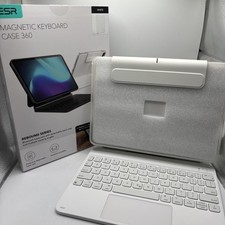 ESR Magnetic Keyboard Case iPad Air 11 M2/M3 Pro 11 Rebound 360 w/ Trackpad