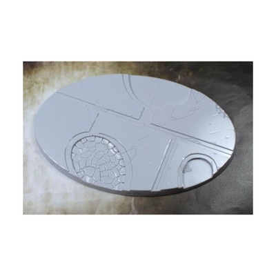 SWM Mini Base 110x170mm Beveled Base - Alien Temple Pack New