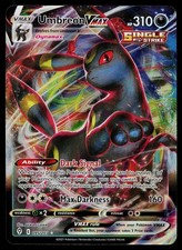 Carta Pokemon - Umbreon VMAX Evolving Skies 095/203 Holo Rara VMAX 2021