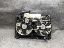 Lexus Is350 F Sport 2021-2025 Oem Radiator Assembly With Fan Shroud Lexus Is350 F Sport 2021-2025 Oem Radiator Assembly With Fan Shroud