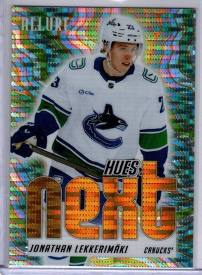 2025-26  Allure Jonathan  Lekkerimaki Orange Spectrum Hues Next Card # HN-7
