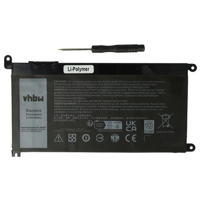Akku für Dell Vostro 14-5471-D1505G 14-5468D-2525S 14-5471-D1505S 3650mAh 11,4V