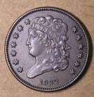 1832 Classic Head Half Cent — photo from another recent sale