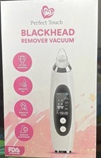 Perfect Touch Blackhead Remover Vacuum White Lifting Massage Removes Oil Acne