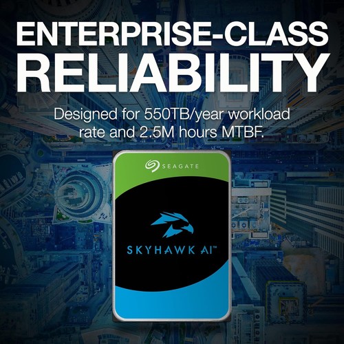 Seagate SkyHawk AI 20TB 3.5" SATA HDD/Hard Drive Surveillance AI 20TB - 第 7/8 張圖片