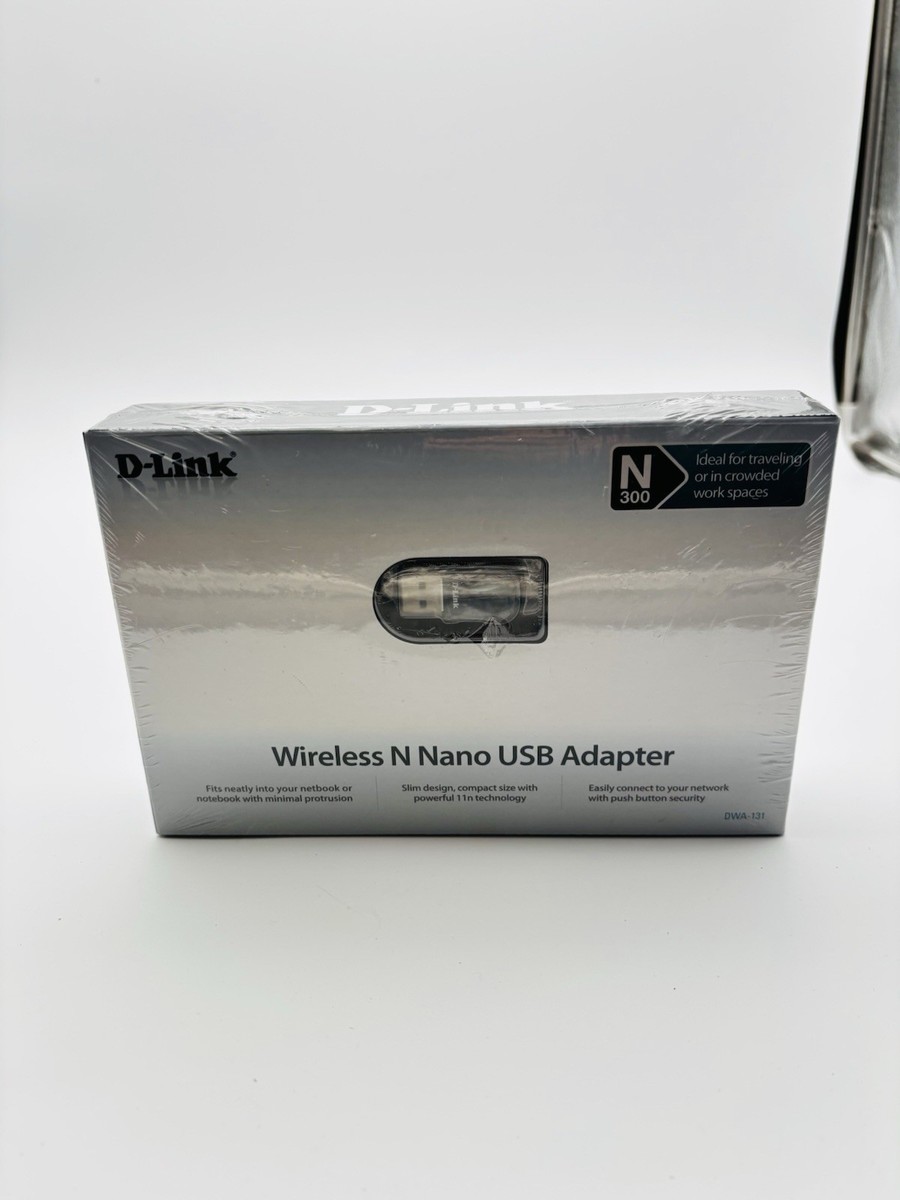 D-Link DWA-131 – Adattatore Wireless N Nano USB – WiFi Per PC E Laptop, Chiavetta Piccolissima - 5