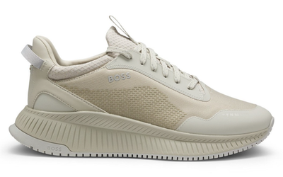 HUGO BOSS $250 TTNM EVO Trainers with Ridgid Outsole Men's Shoes