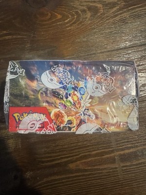 crown booster box Pokemon Scarlet & Violet
