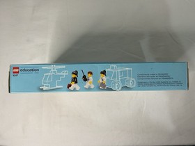 Lego 9247 Education Community Workers Mini Figures Police Paramedics Chef Dog