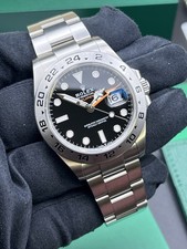 Rolex Explorer II Watch Black226570 - 2022 - Full Set (1399)