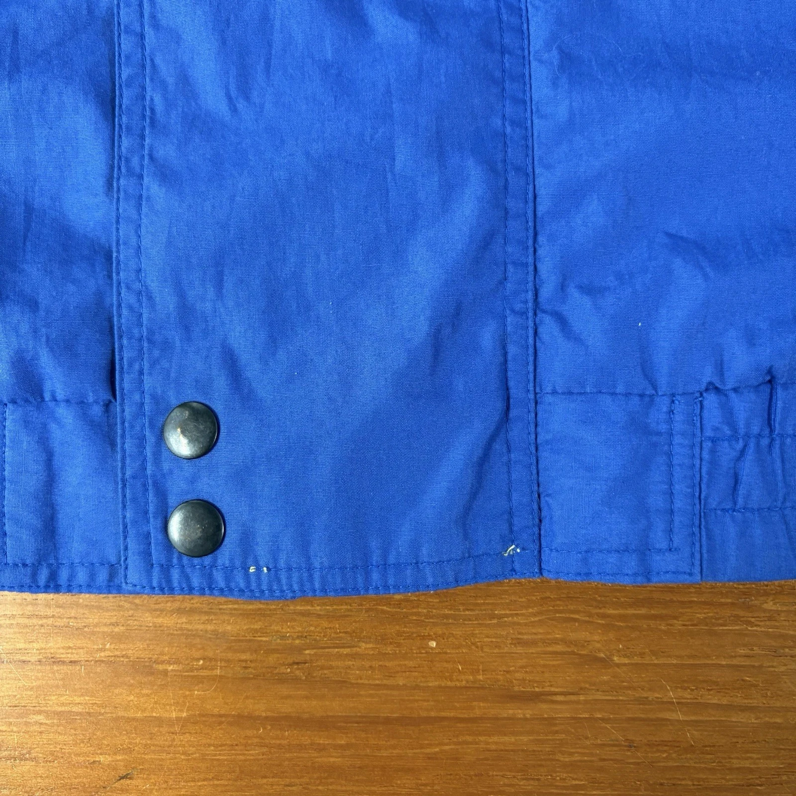 VTG Apple computer Team Excellence color block 1980s windbreaker size L - product detail image 8