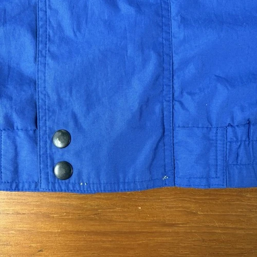 VTG Apple computer Team Excellence color block 1980s windbreaker size L image 8