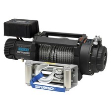 Superwinch 1518000 18,000 lbs Tiger Shark Series Electric Winch w Steel Cable
