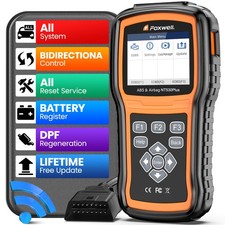 Foxwell Nt530 Plus Automotive Obd2 Scanner Diagnostic Bidirectional Scan Tool
