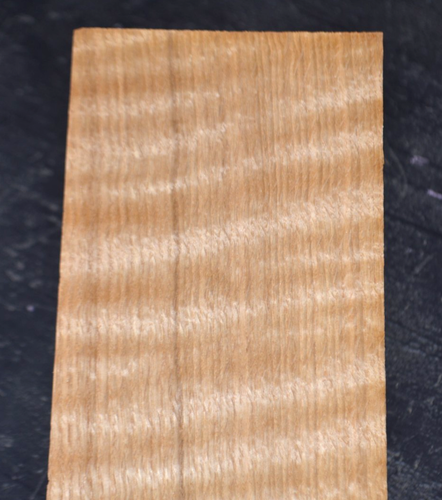 Foglio impiallacciato legno grezzo rovere riccio 4 x 32 pollici 1/42° 42082-56 - Foto 1 di 7