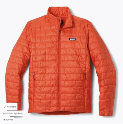 Patagonia  Nano Puff Insulated Jacket - Men's All Color 249151