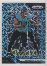 2018 Panini Prizm Lazer Prizm Calais Campbell #112 1n0