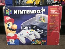 Super Mario 64 - Nintendo 64 Console  - Boxed & Working Tested  N64