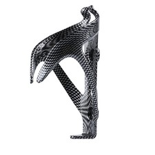 Porta borraccia bicicletta modello carbonio aspetto migliorato per MTB