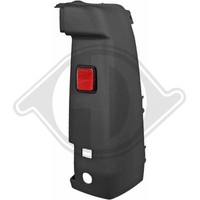 StoßFäNger Ecken Hinten Links FüR Fiat Ducato Kasten 250_ 290_ 250