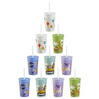 Gariella 10 X Kinderbecher Mit Deckel Trinkbecher Plastikbecher 330 Ml Mix