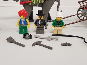 LEGO 7414 Elephant Caravan Adventurers Orient Expedition 2003