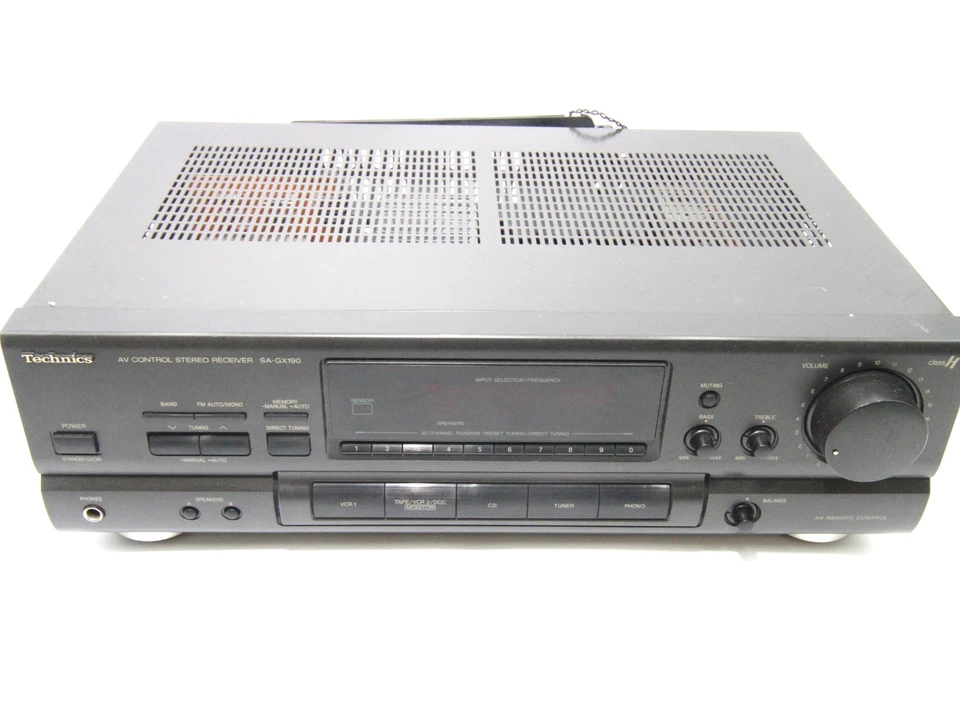 Technics SA-GX190 Stereo Receiver
