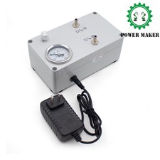 Electric Vacuum Pump With Pressure Gauge Negativepositive Pressure